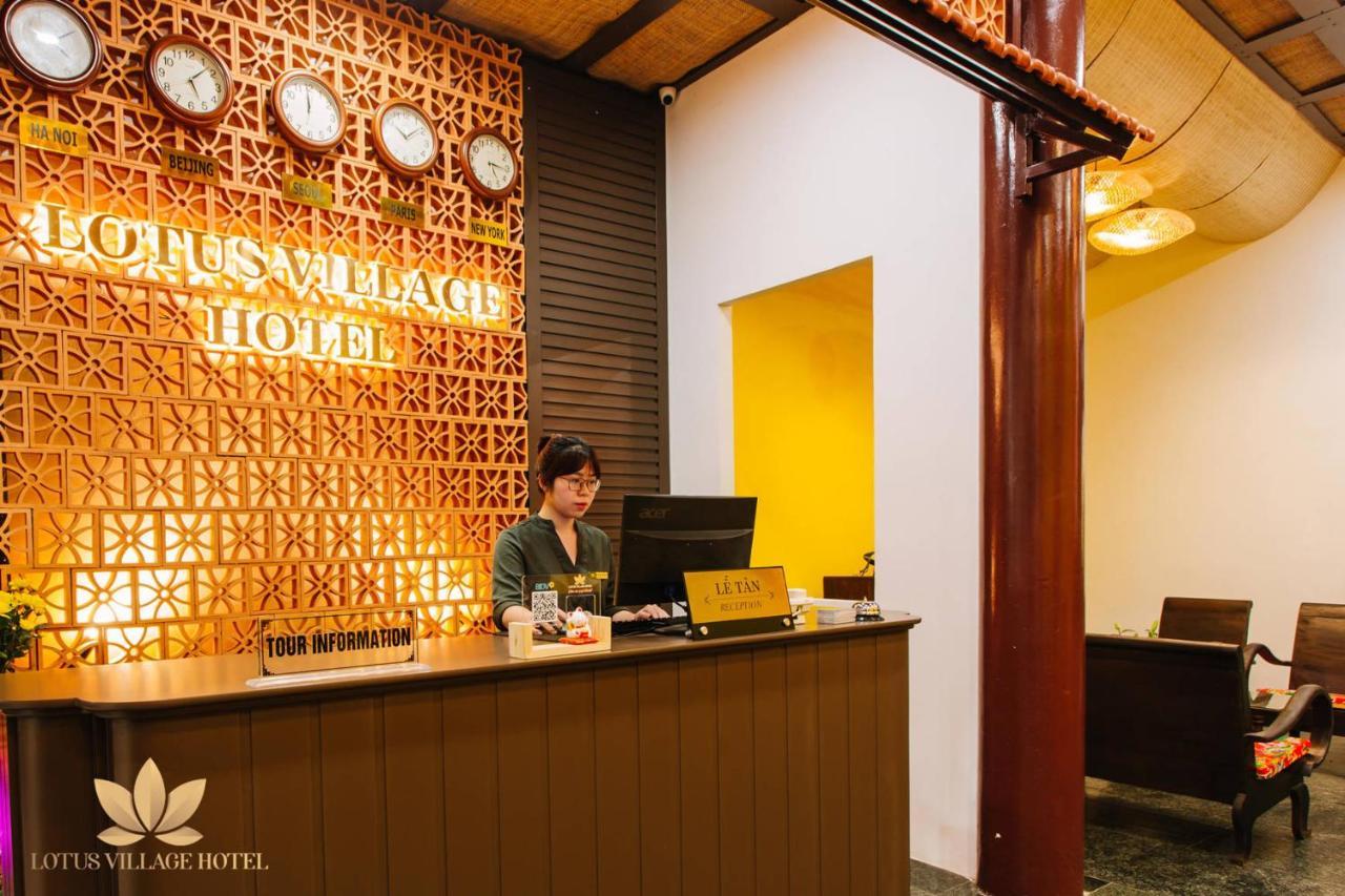 Lotus Village Hotel Hanoï Extérieur photo