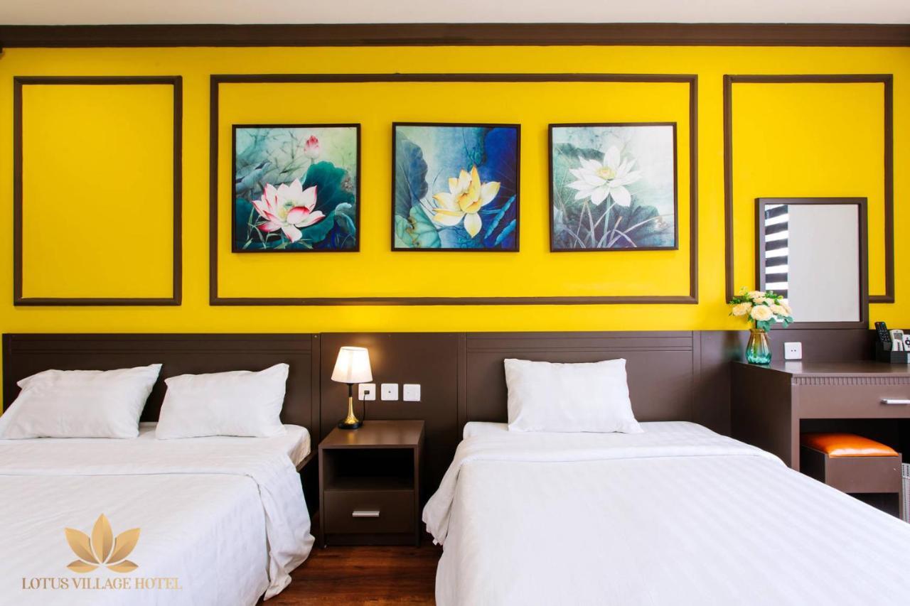 Lotus Village Hotel Hanoï Extérieur photo
