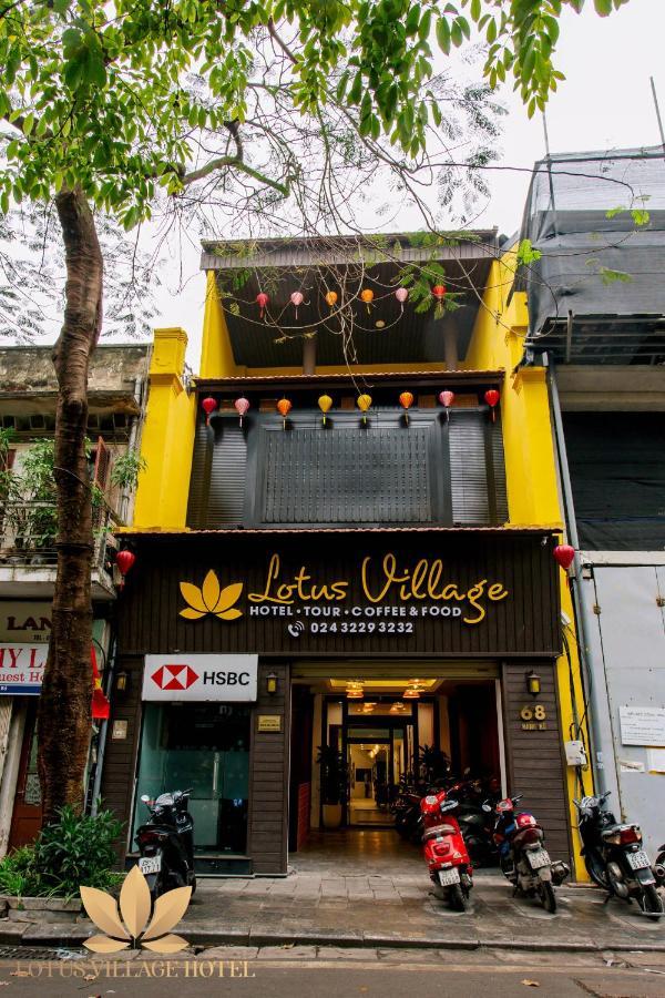 Lotus Village Hotel Hanoï Extérieur photo