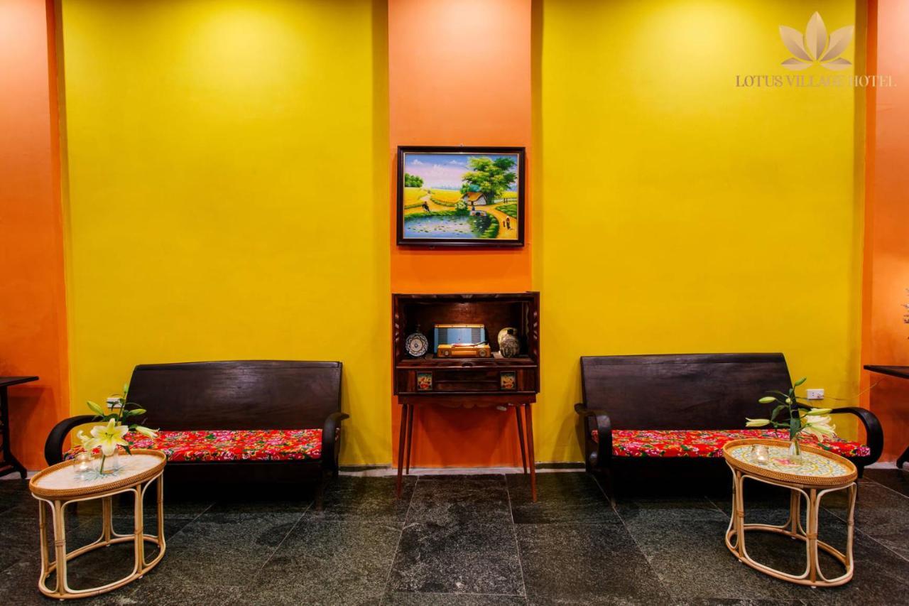 Lotus Village Hotel Hanoï Extérieur photo