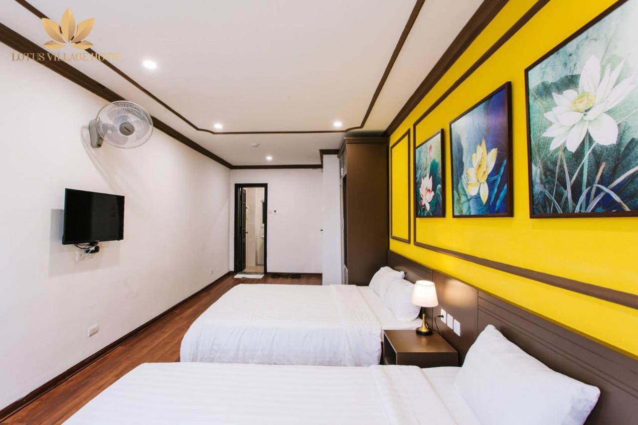 Lotus Village Hotel Hanoï Extérieur photo