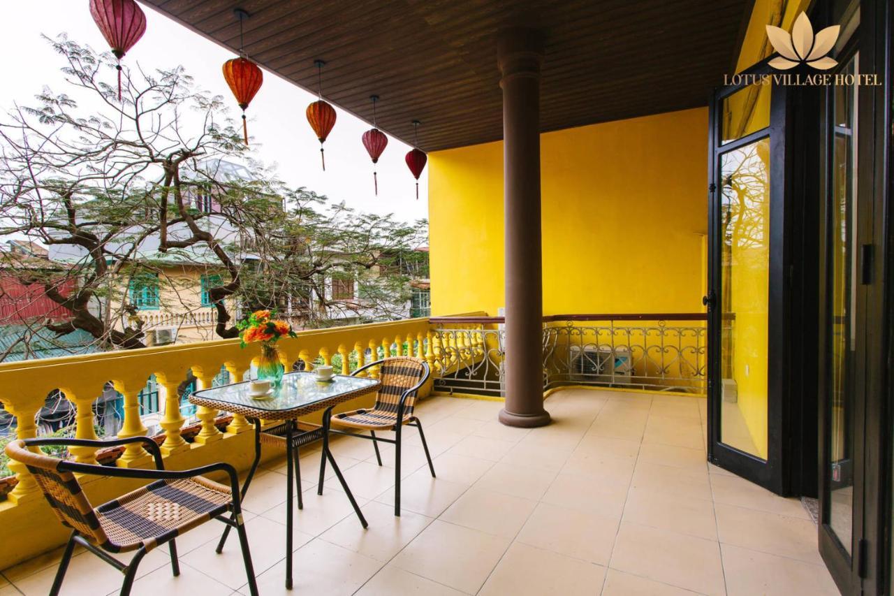 Lotus Village Hotel Hanoï Extérieur photo